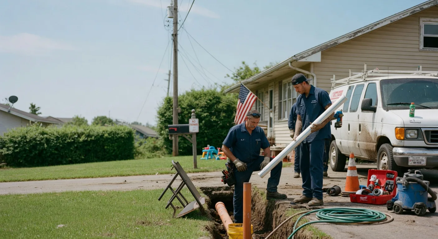 Drain Cleaning in Parksville, SC